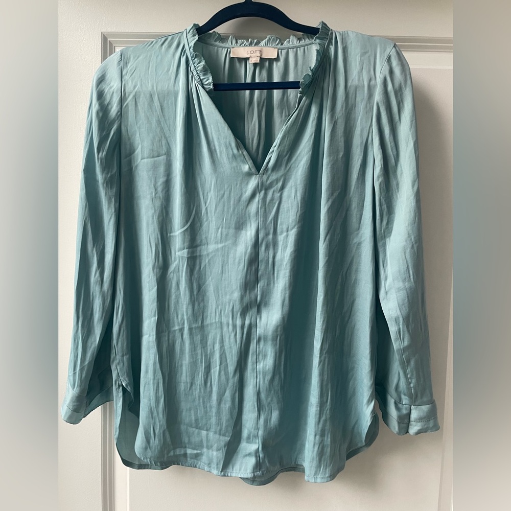 Loft shirt/tunic, light blue, size xs